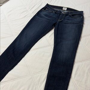 Hudson Jeans Women's Deep Indigo Skinny Jeans